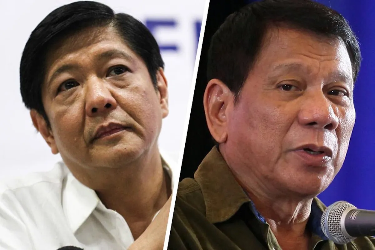 Marcos vs Duterte