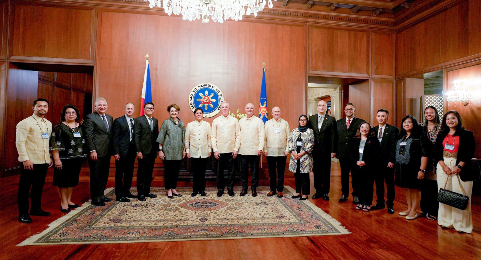 Malacanang Meeting with President Marcos