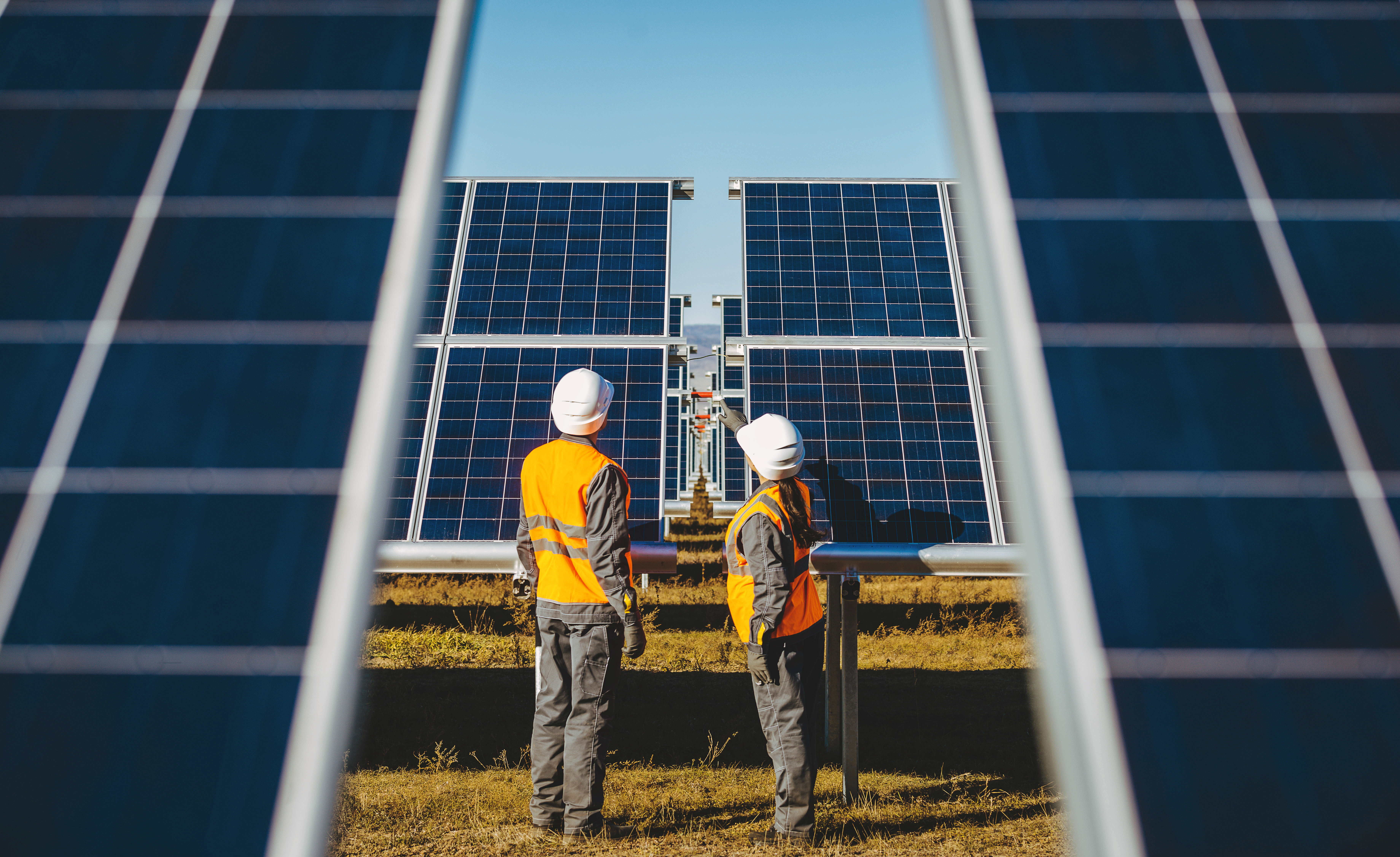 solar power plant