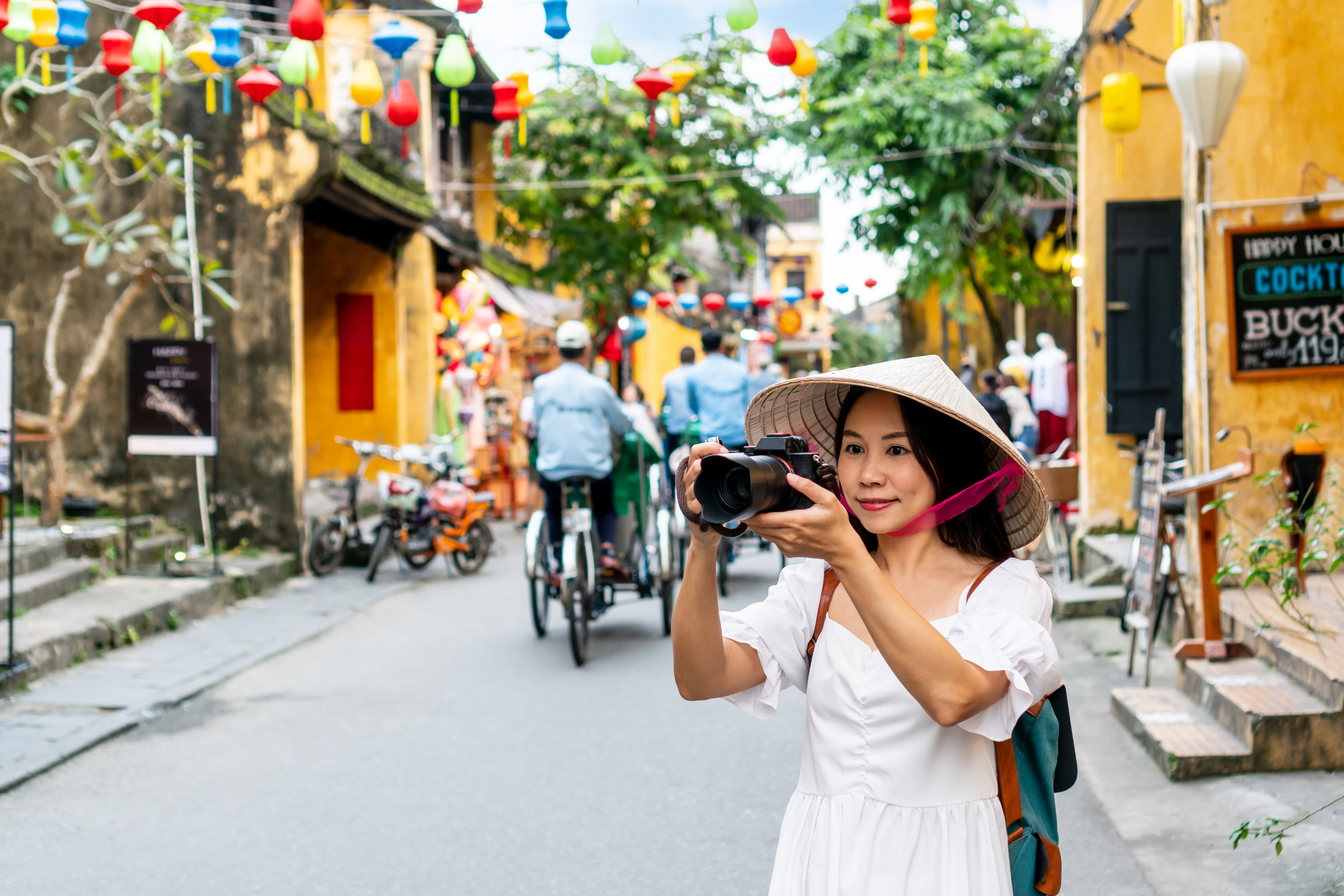 Vietnam tourist