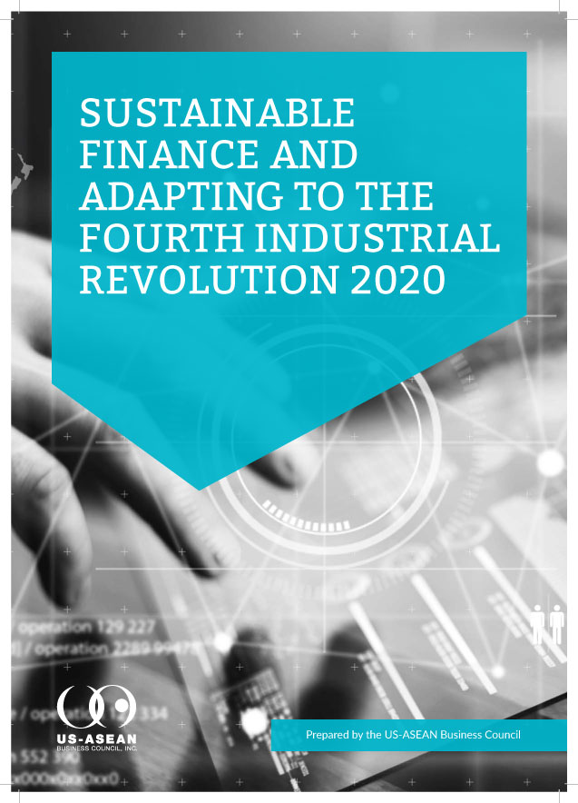 sustainable finance & adapting to the 4th industrial revolution