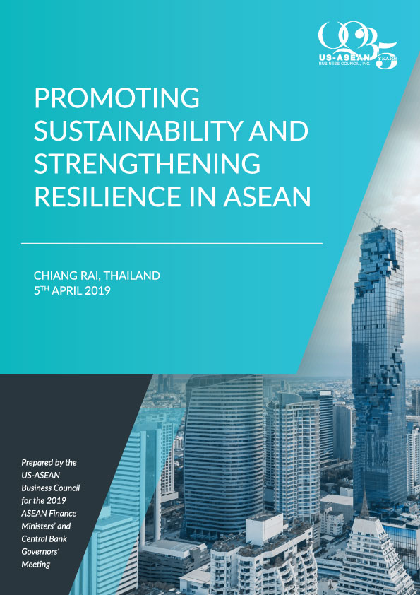 promoting sustainability & strengthening resilience in asean