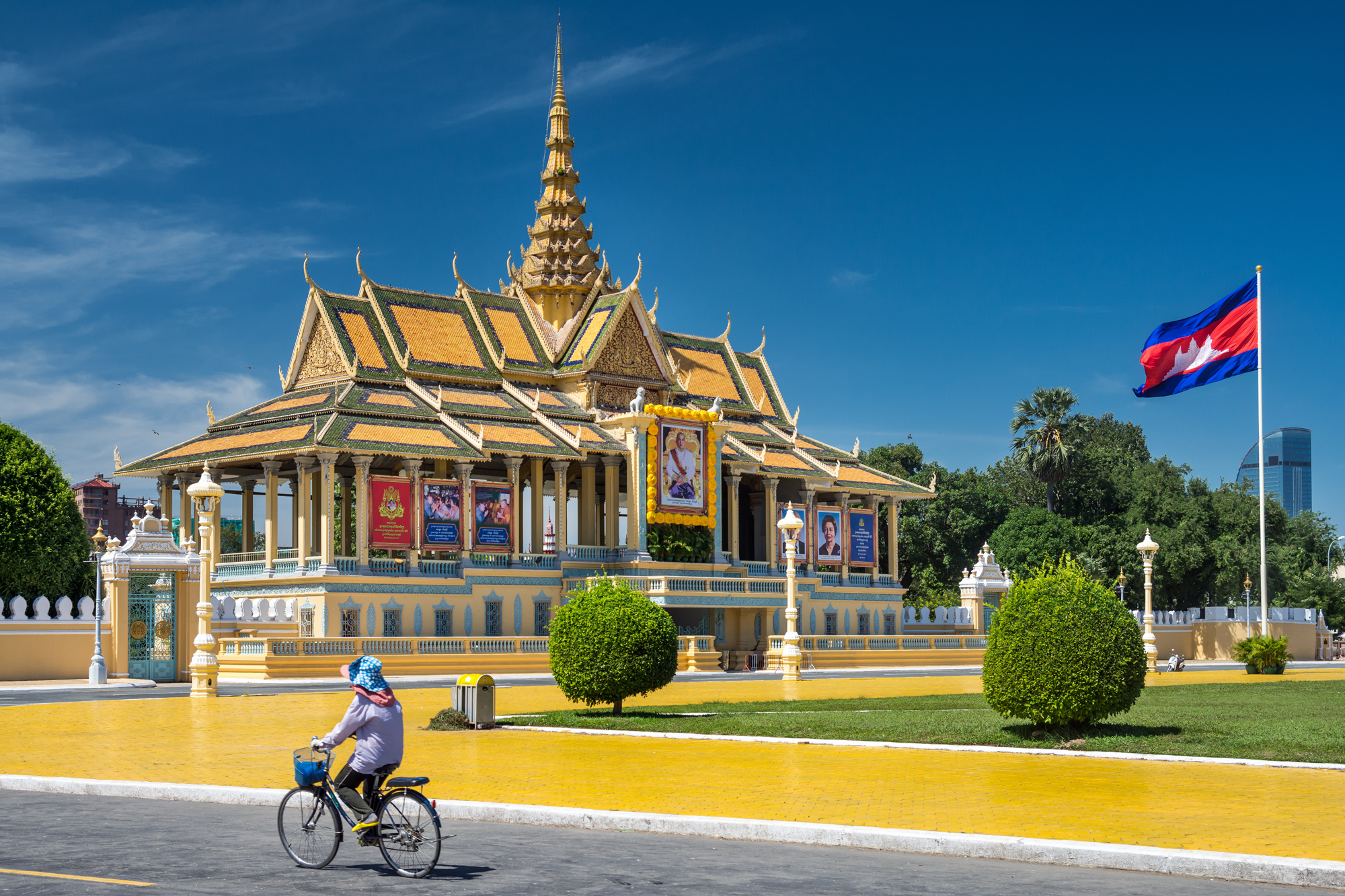 cambodia palace