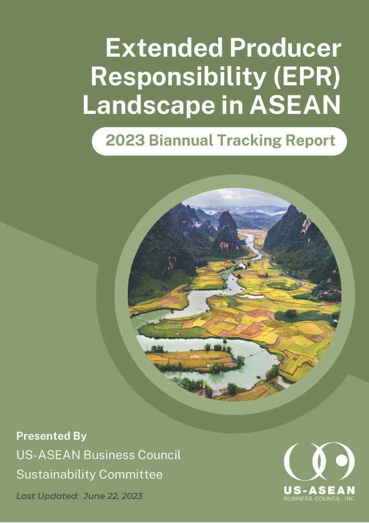 extended producer responsibility landscape in ASEAN