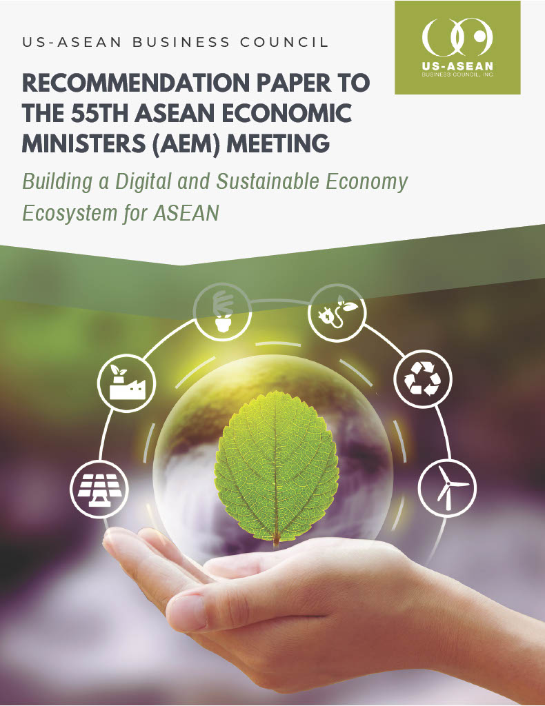 buidling a digital & sustainable economy ecosystem