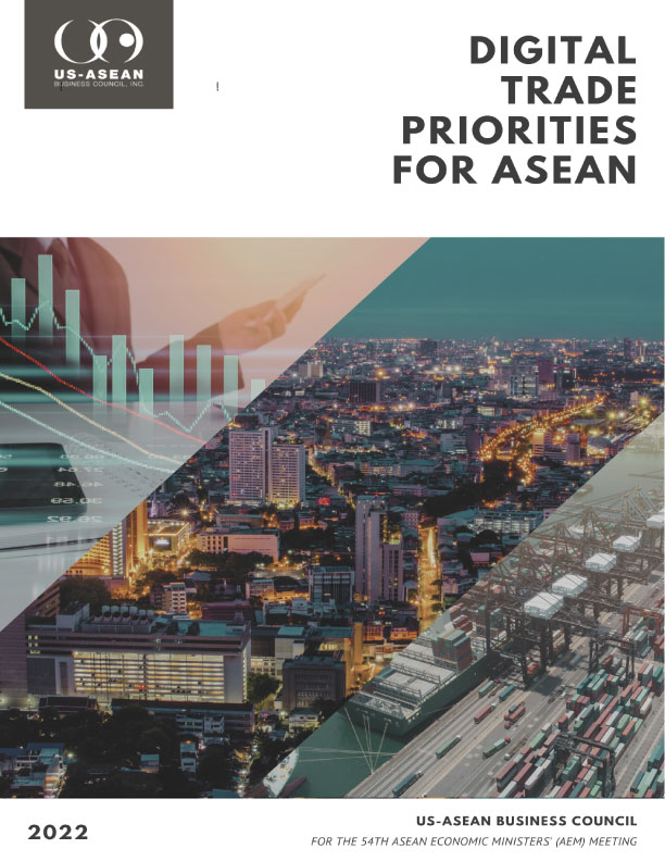 digital trade priorities for ASEAN