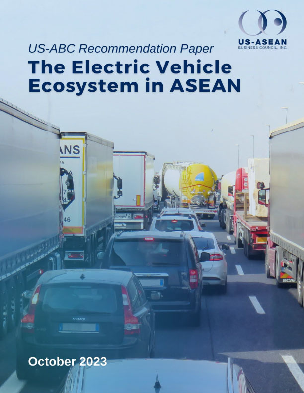 The Electric Vehicle Ecosystem in ASEAN