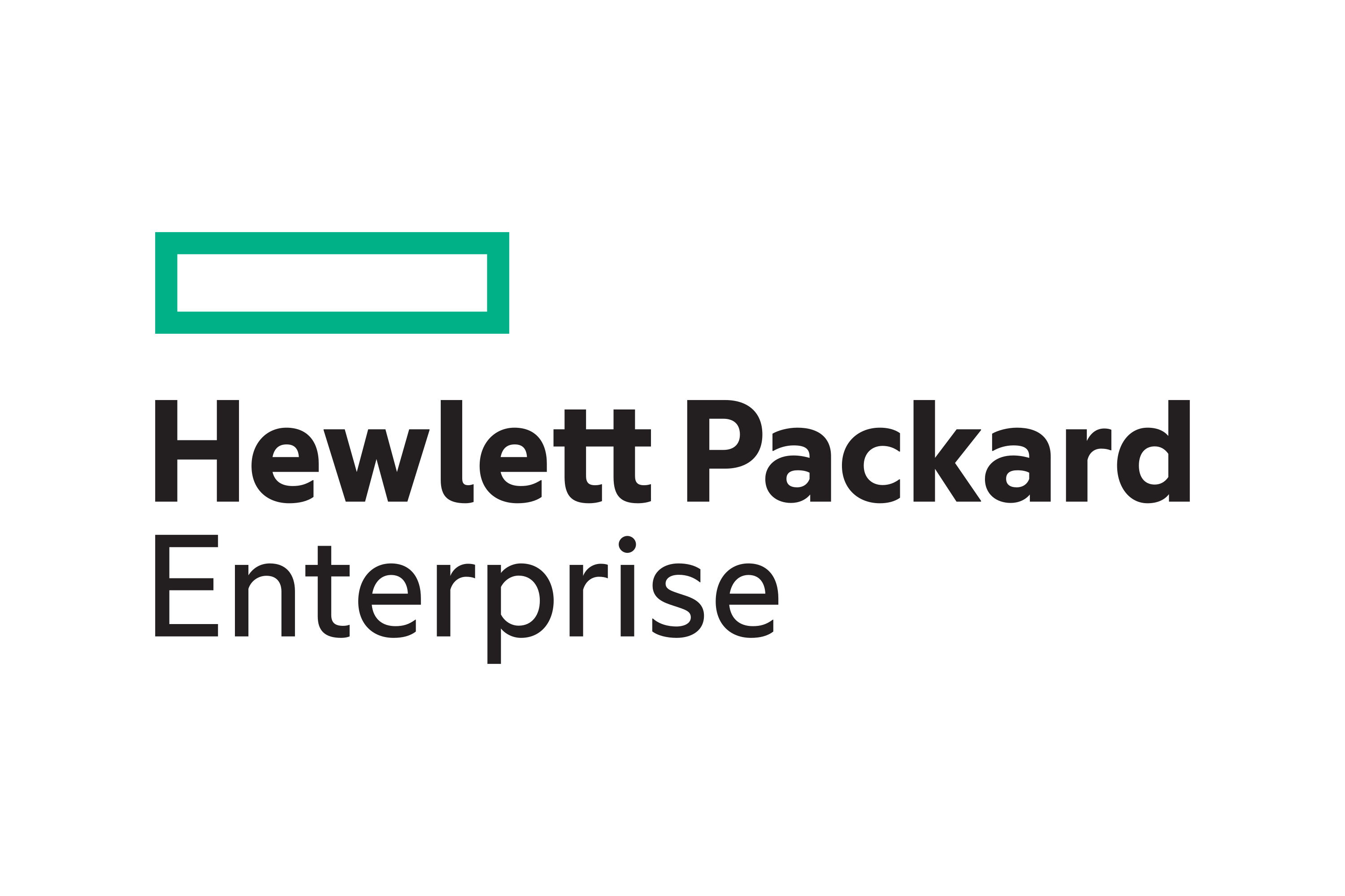 hewlett packard enterprise