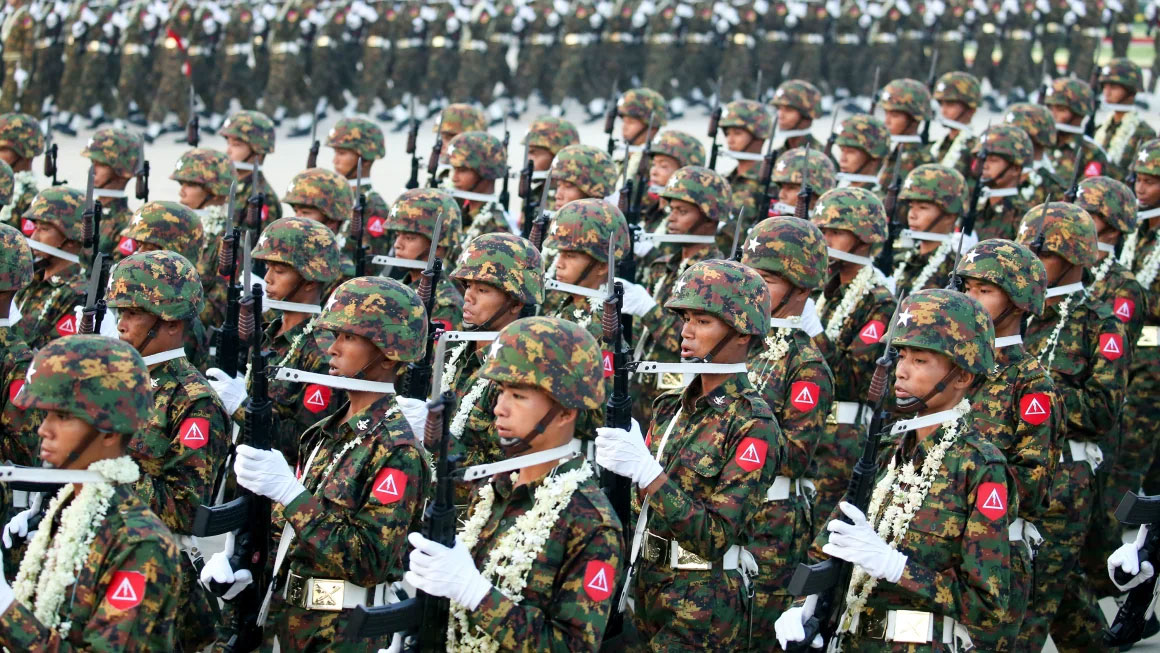 myanmar military