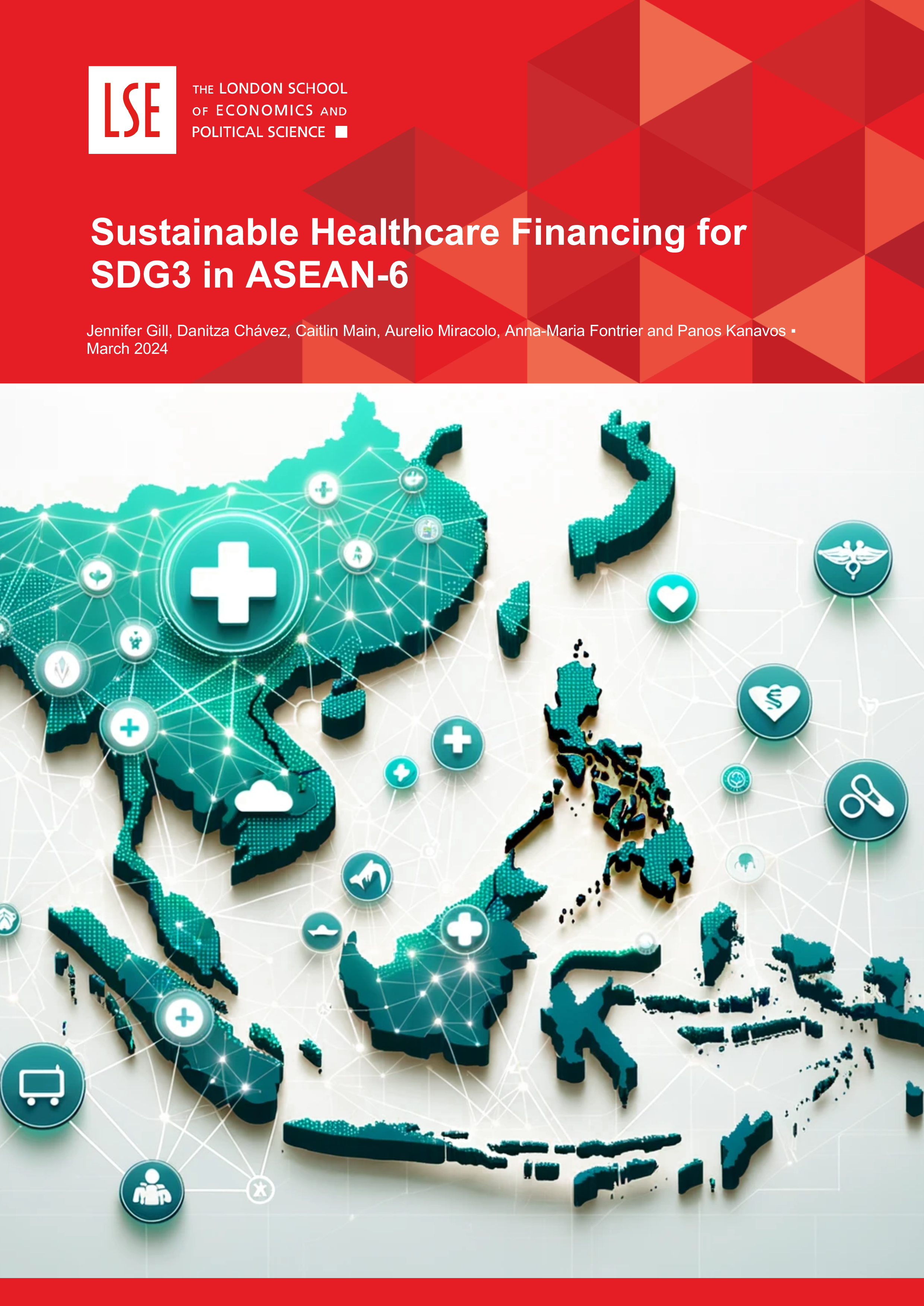 Sustainable Healthcare Financing for SDG3 in ASEAN-6