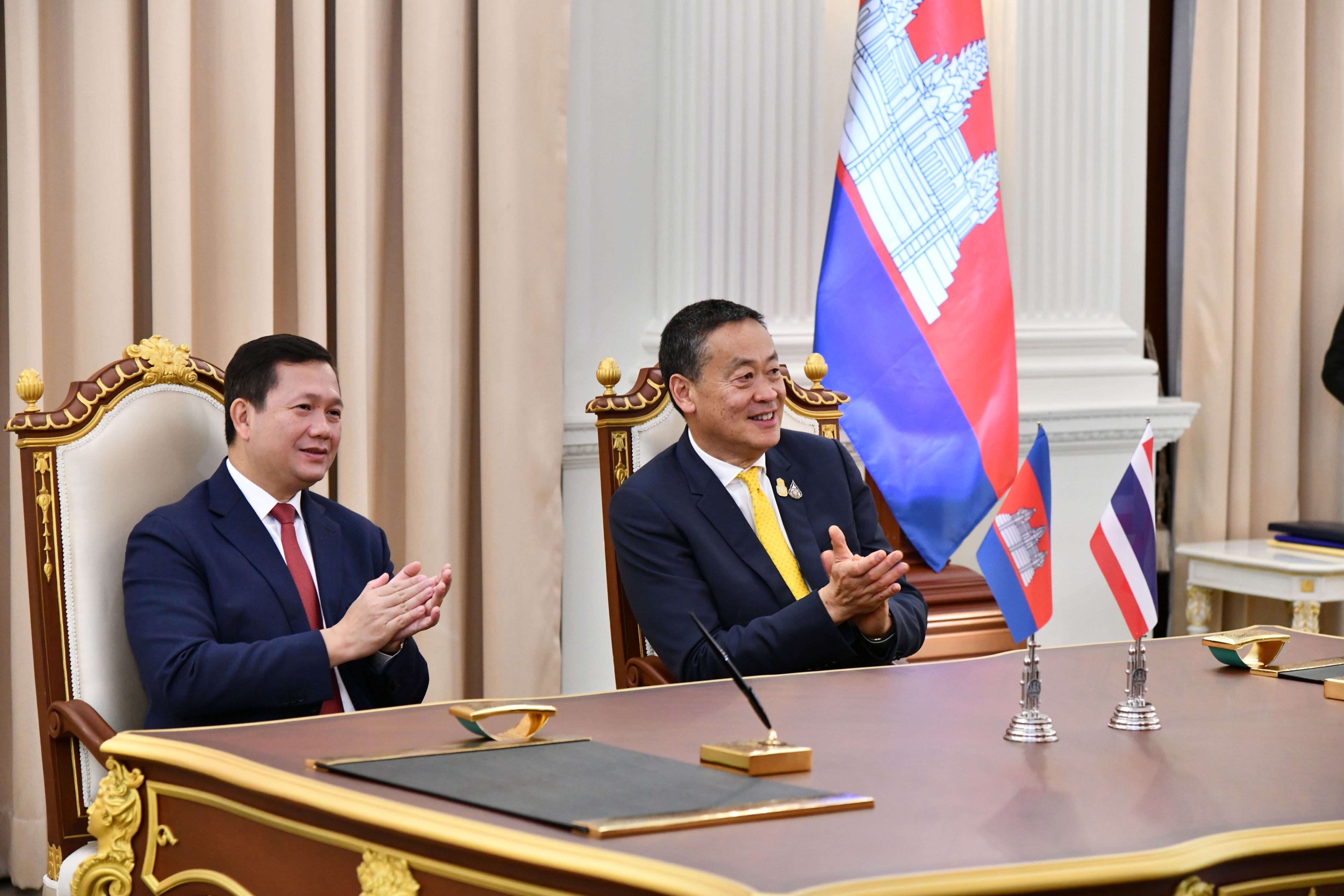 thailand cambodia bilateral cooperation