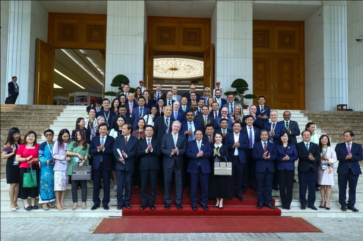 Vietnam mission newsletter image