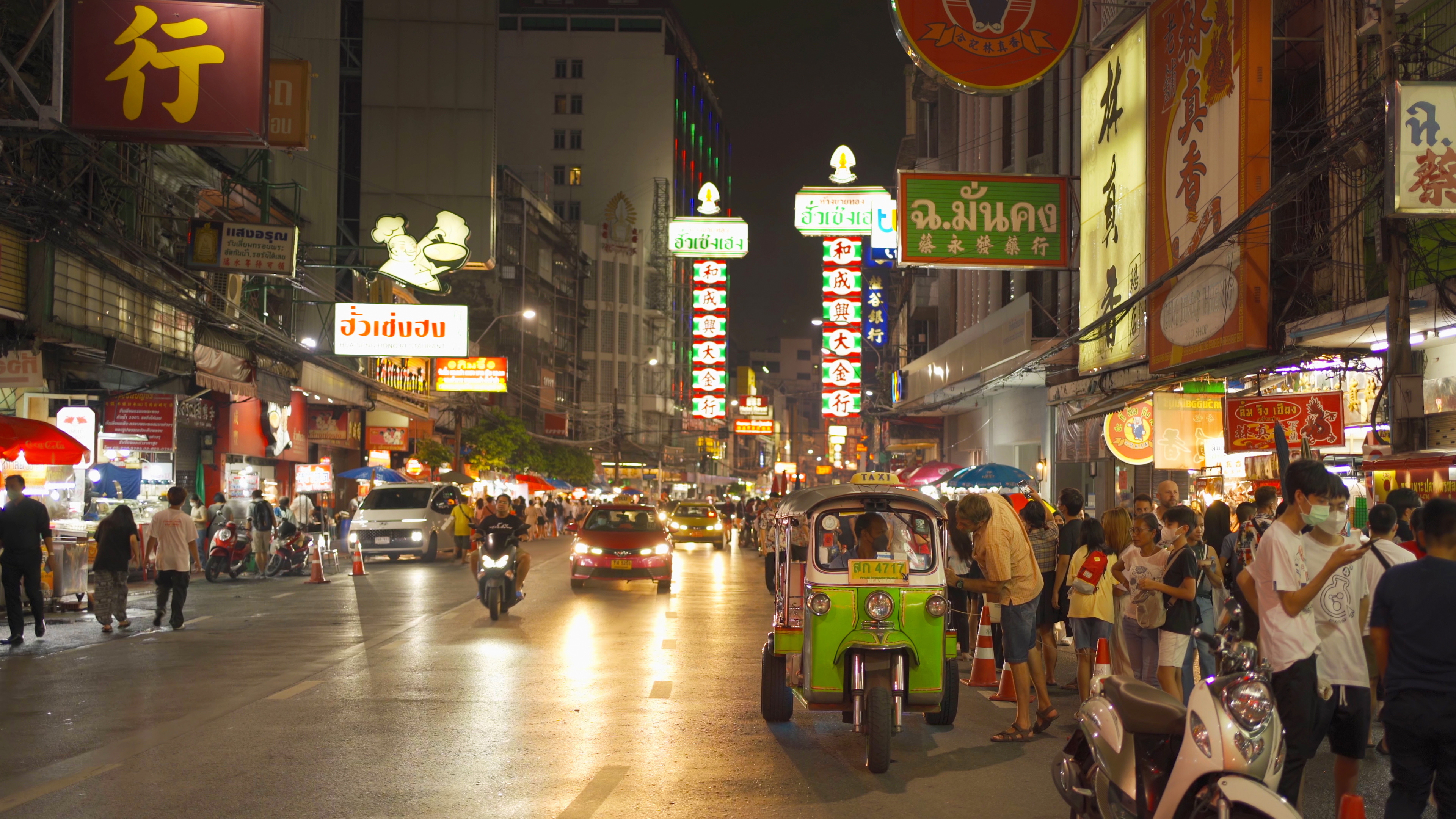 thailand night market