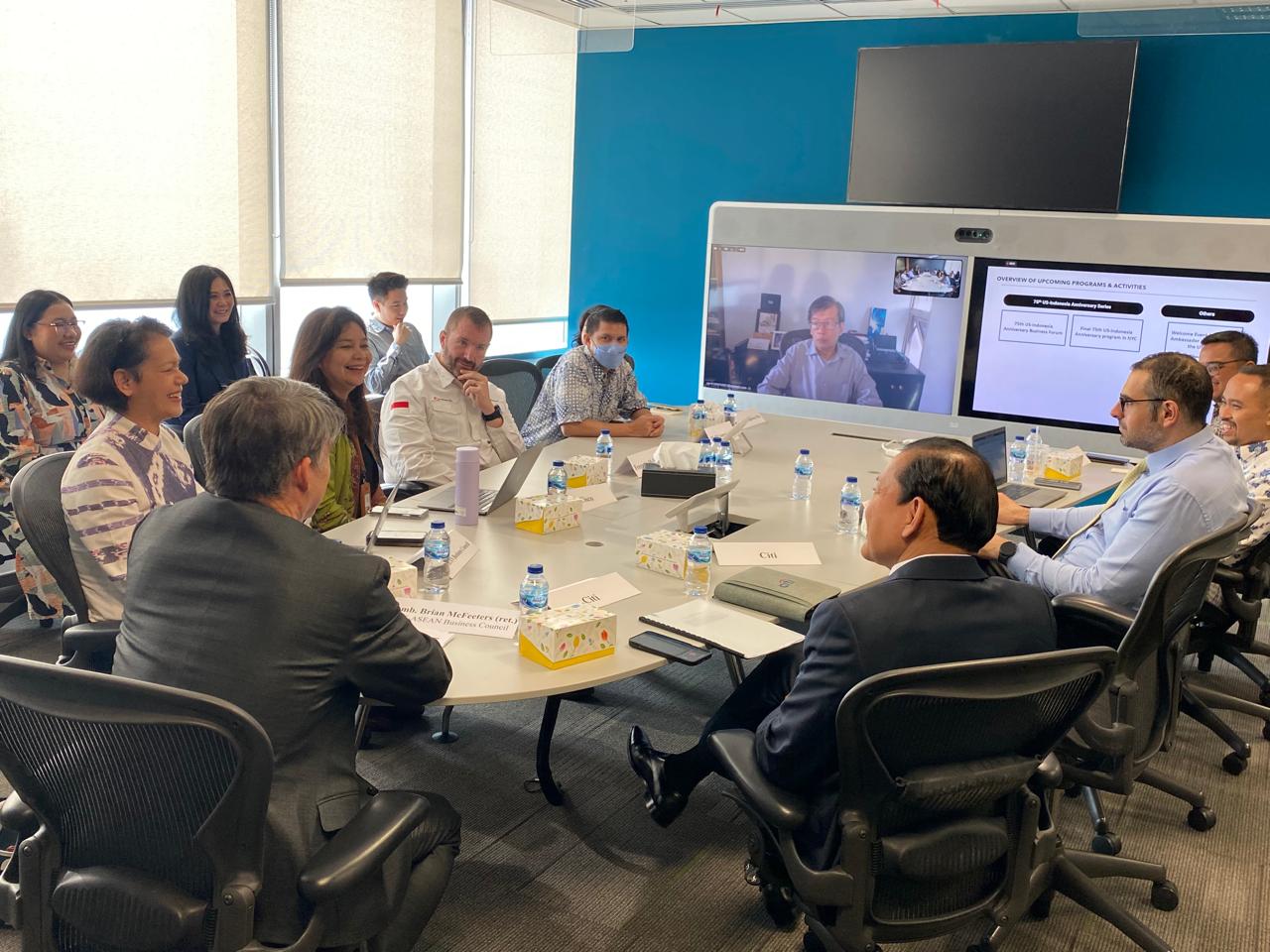 Indonesia Committee Q2 Meeting