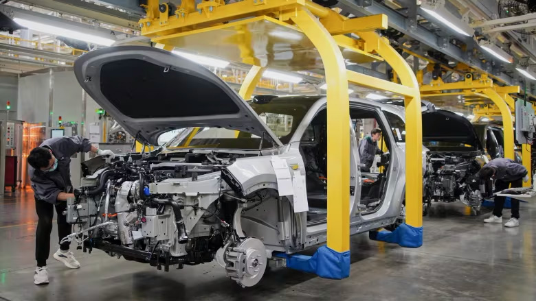 us tariff for china ev