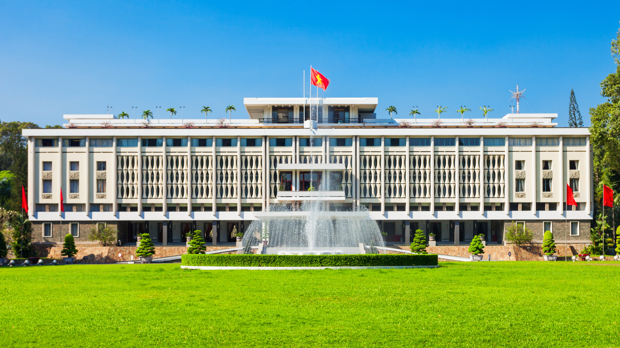 Vietnam Independence Palace