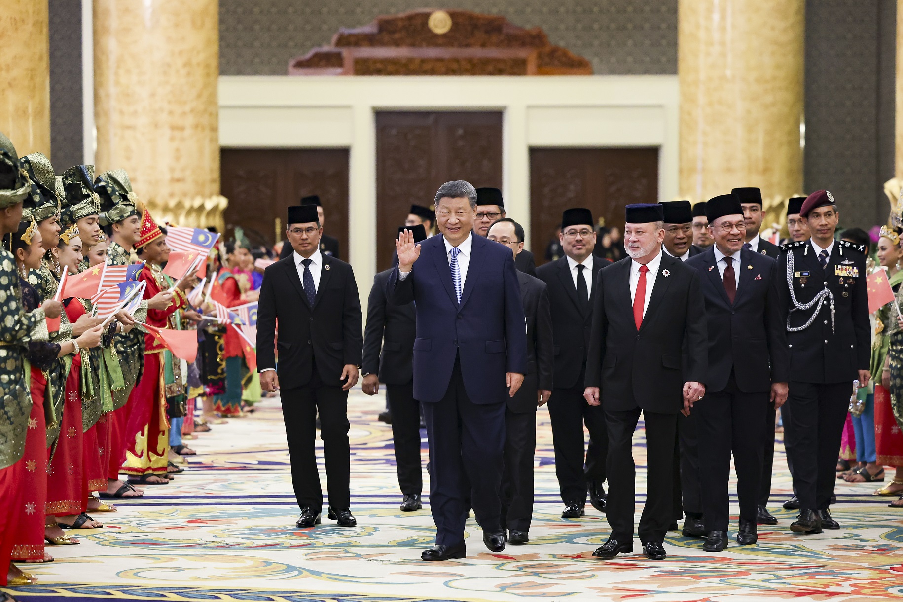 China - Malaysia Visit April 2025