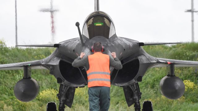 Rafale-jet