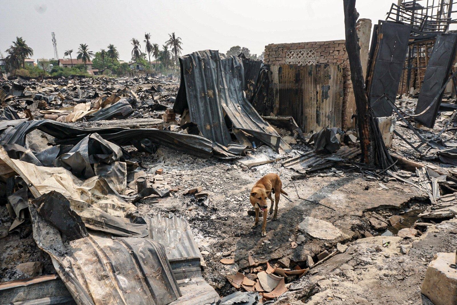 SeinPan myanmar earthquake
