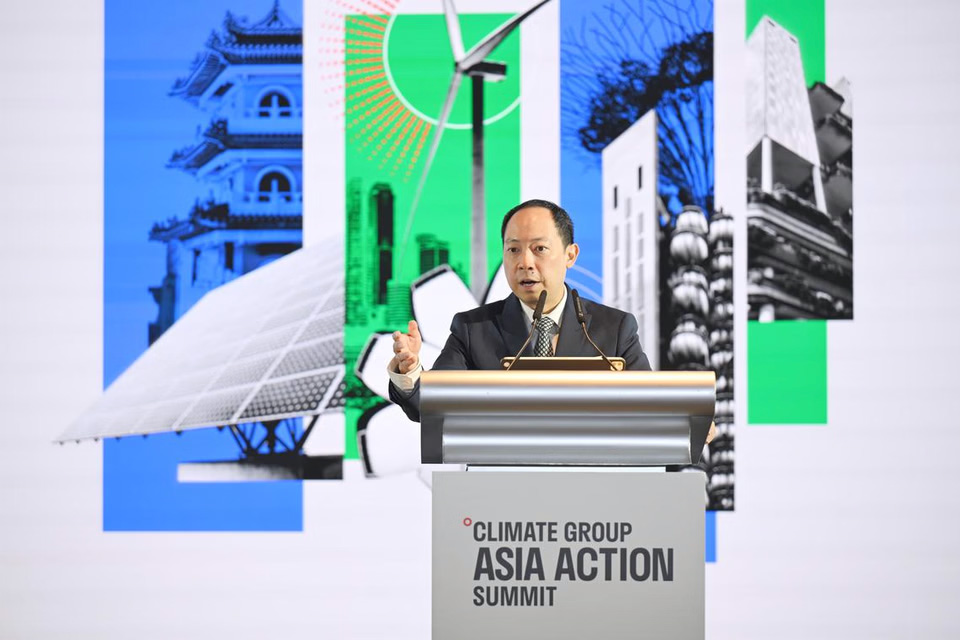 Energy Market Authority assistant chief executive Low Xin Wei