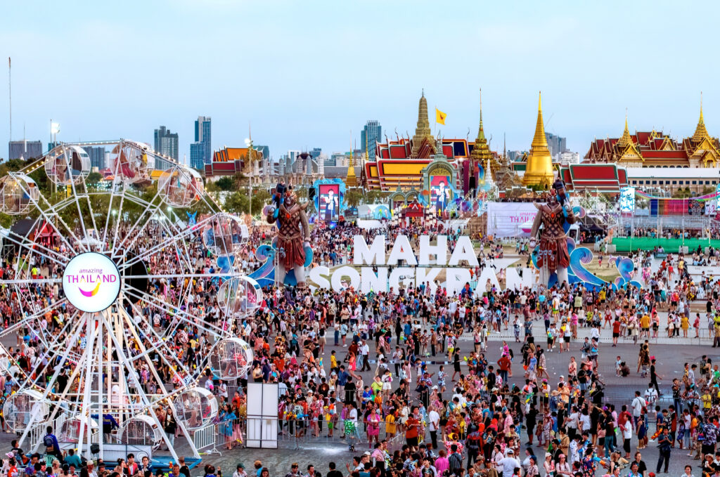 maha songkran festival 2025