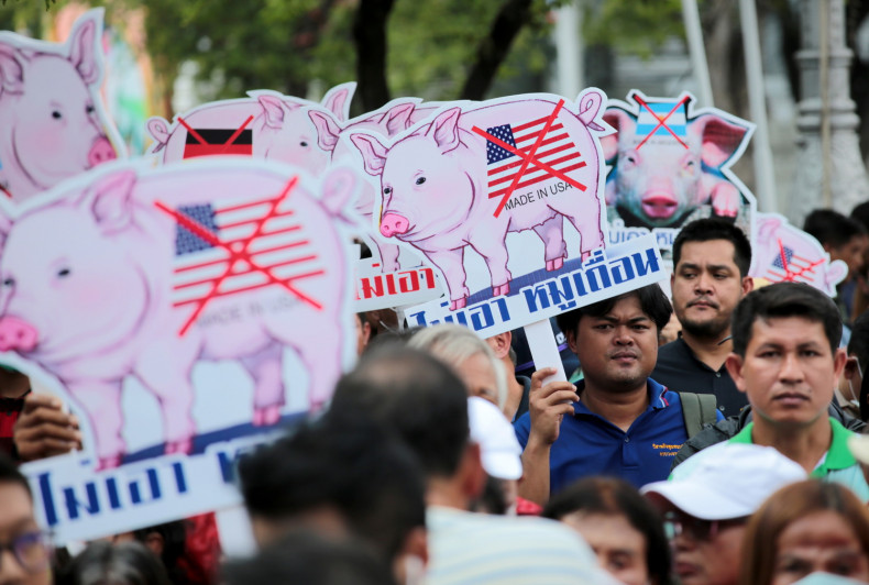 thai pork imports