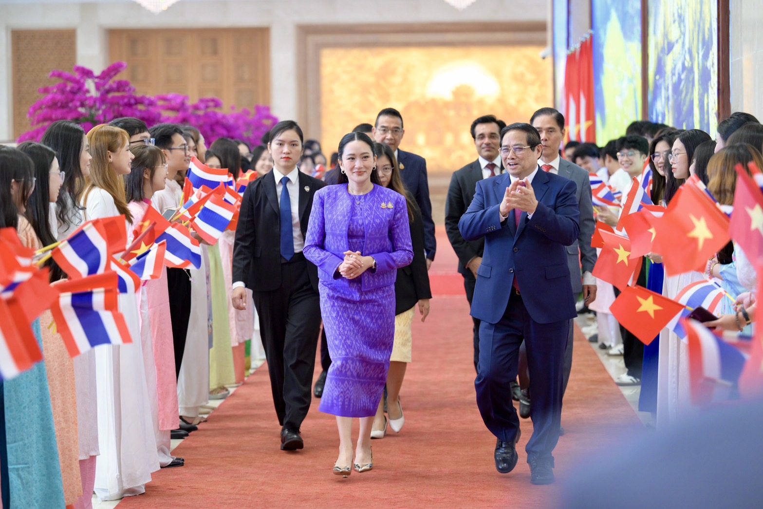 Thai PM visit to Vietnam may 2025