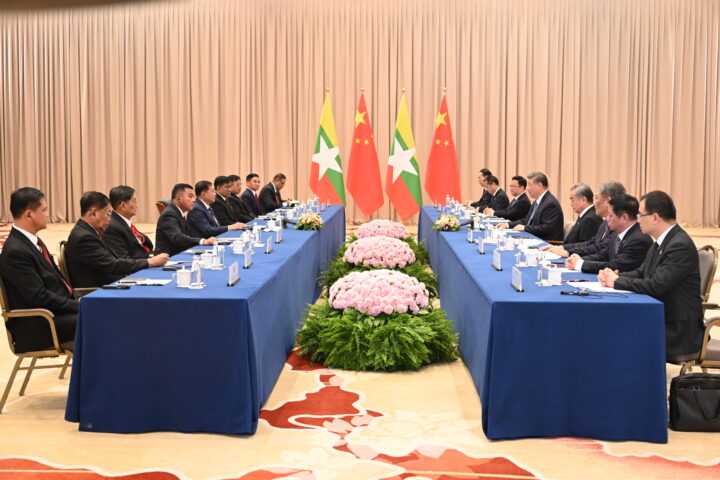 china myanmar june 2025