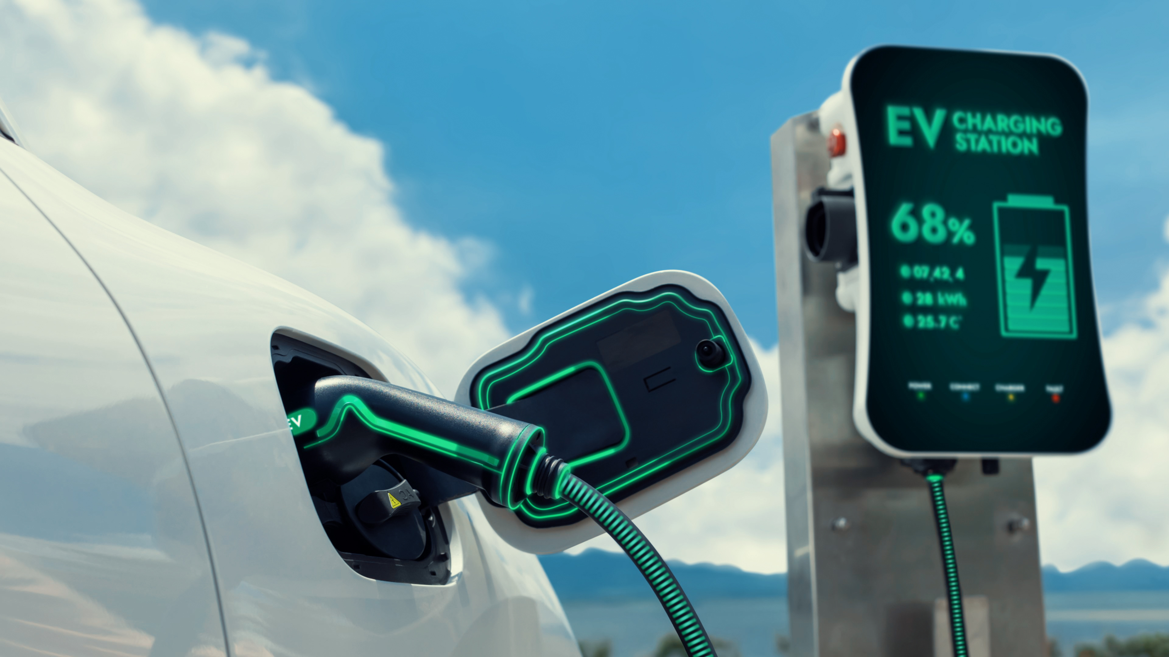 ev charging station