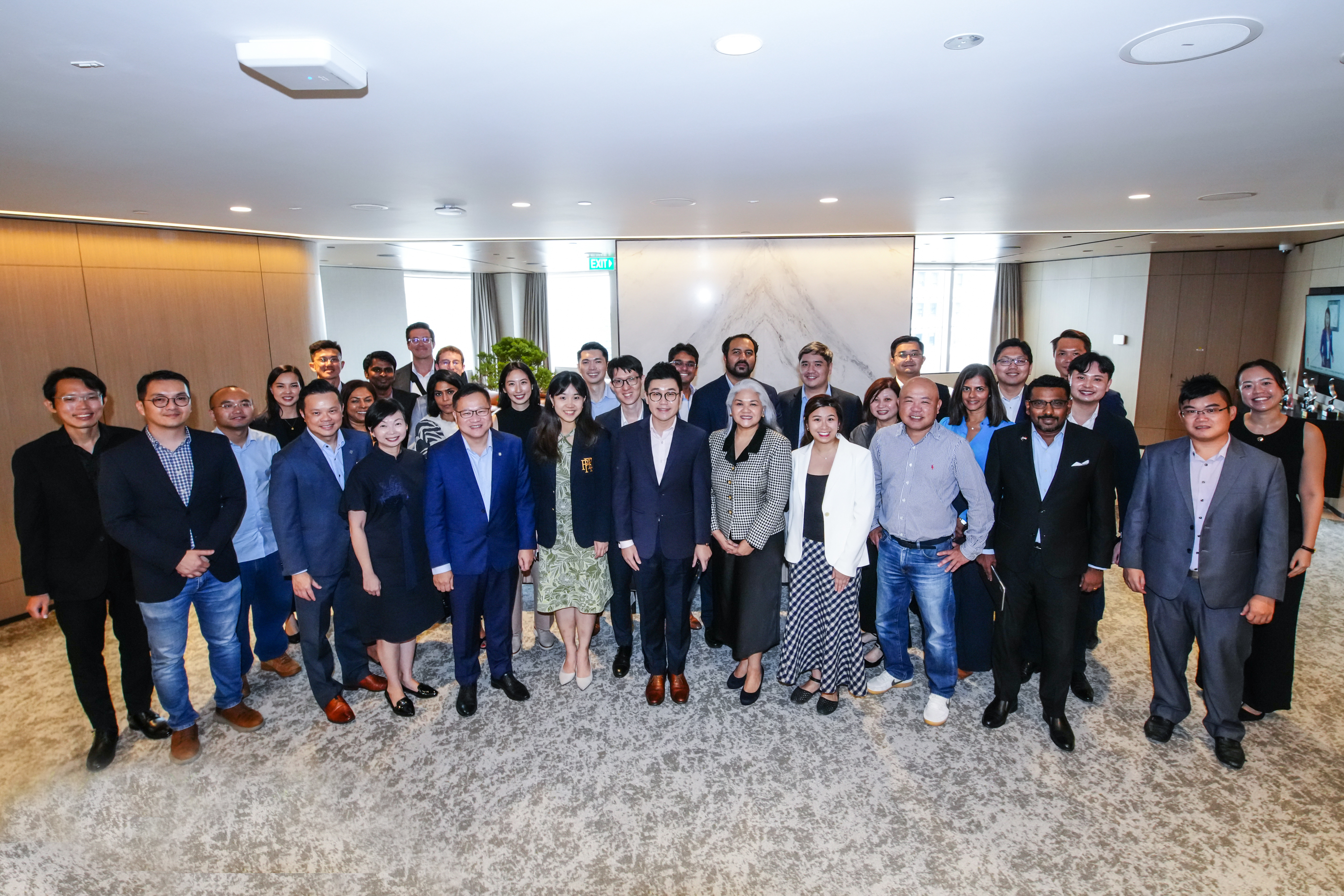 Meeting with representatives from Singapore Economic Development Board, Enterprise Singapore, Ministry of Trade and Industry, Malaysia Investment Development Authority, Malaysia’s Ministry of Investment, Trade & Industry