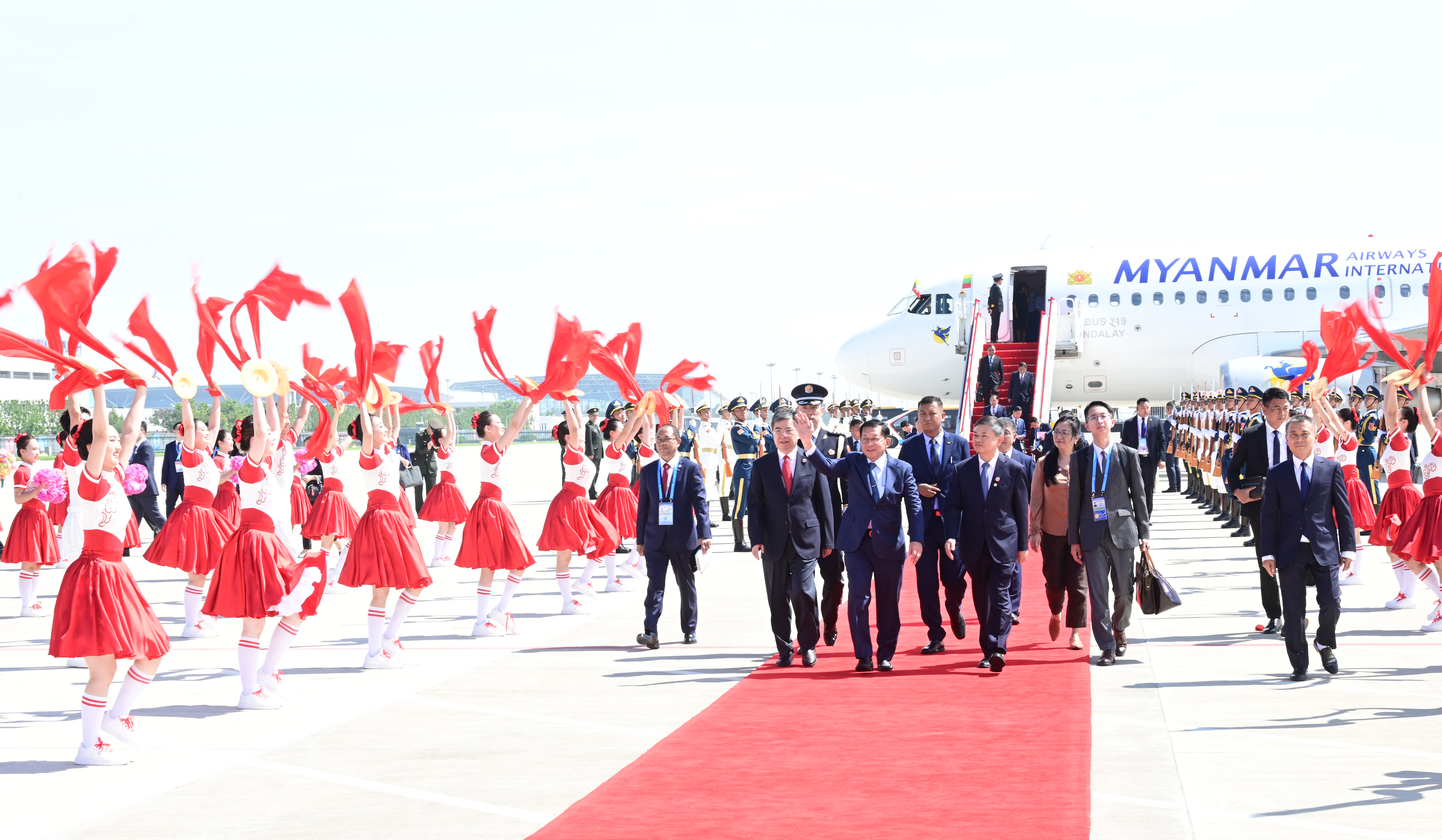 myanmar SCO summit