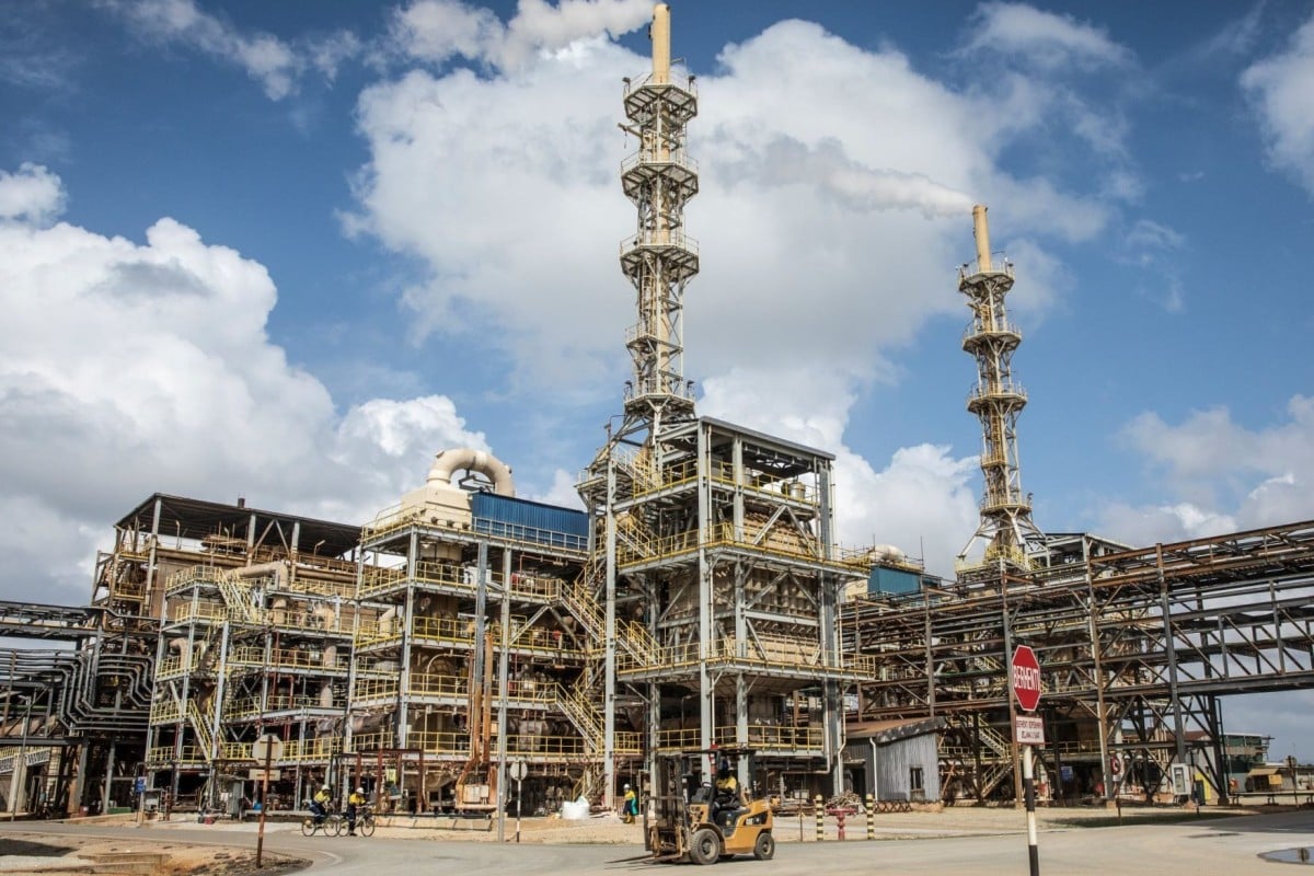 Lynas Advanced Materials Plant in Pahang, Malaysia