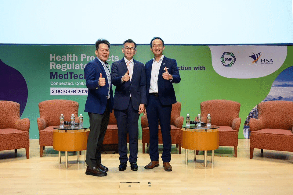  Singapore Manufacturing Federation and HSA