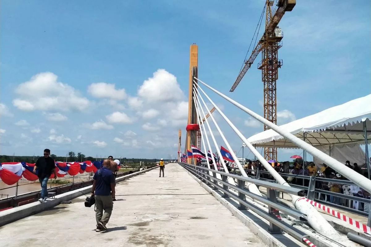 Fifth-Thai-Lao-Friendship-Bridge-connecting-Thailands-Bueng-Kan-province-and-Laos-Bolikhamxay-province-to-open-in-December-2025