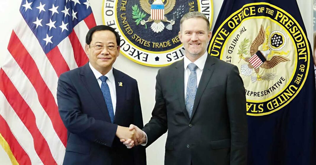 Lao-Prime-Minister-Visits-US-to-Strengthen-Economic-Ties-Seek-Tariff-Reductions