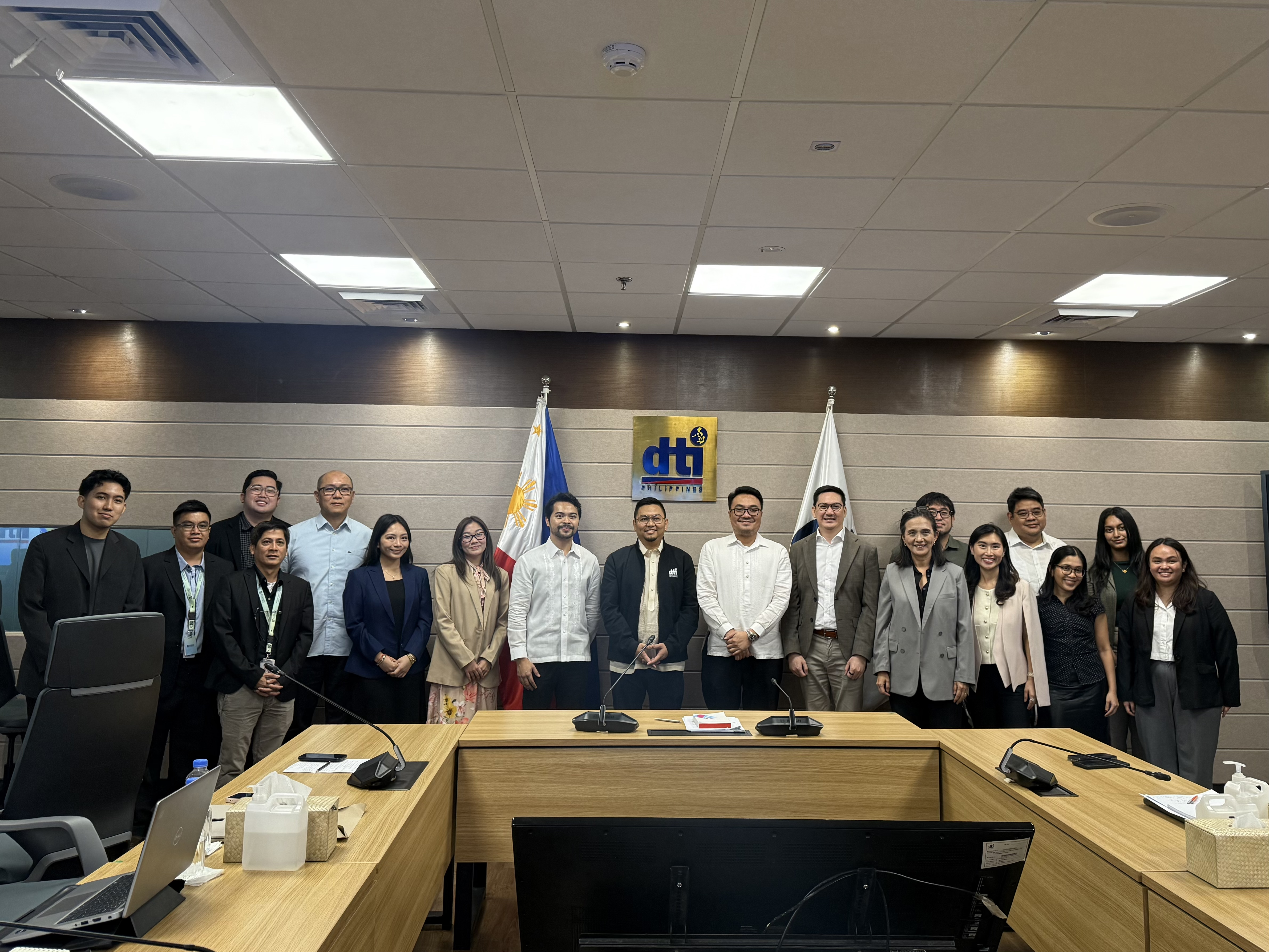 PH Department of Trade and Industry Consultation