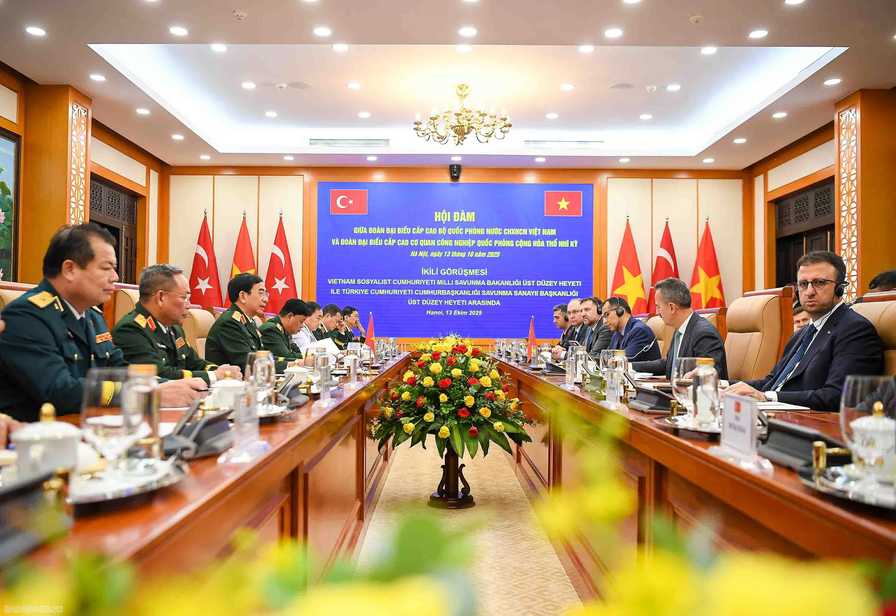 vietnam and turkey meeting 2025
