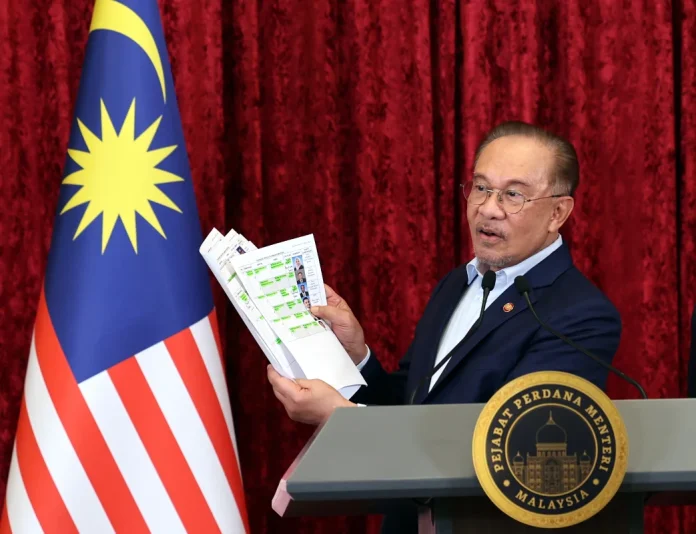 Cabinet reshuffle announced by Prime Minister Datuk Seri Anwar Ibrahim