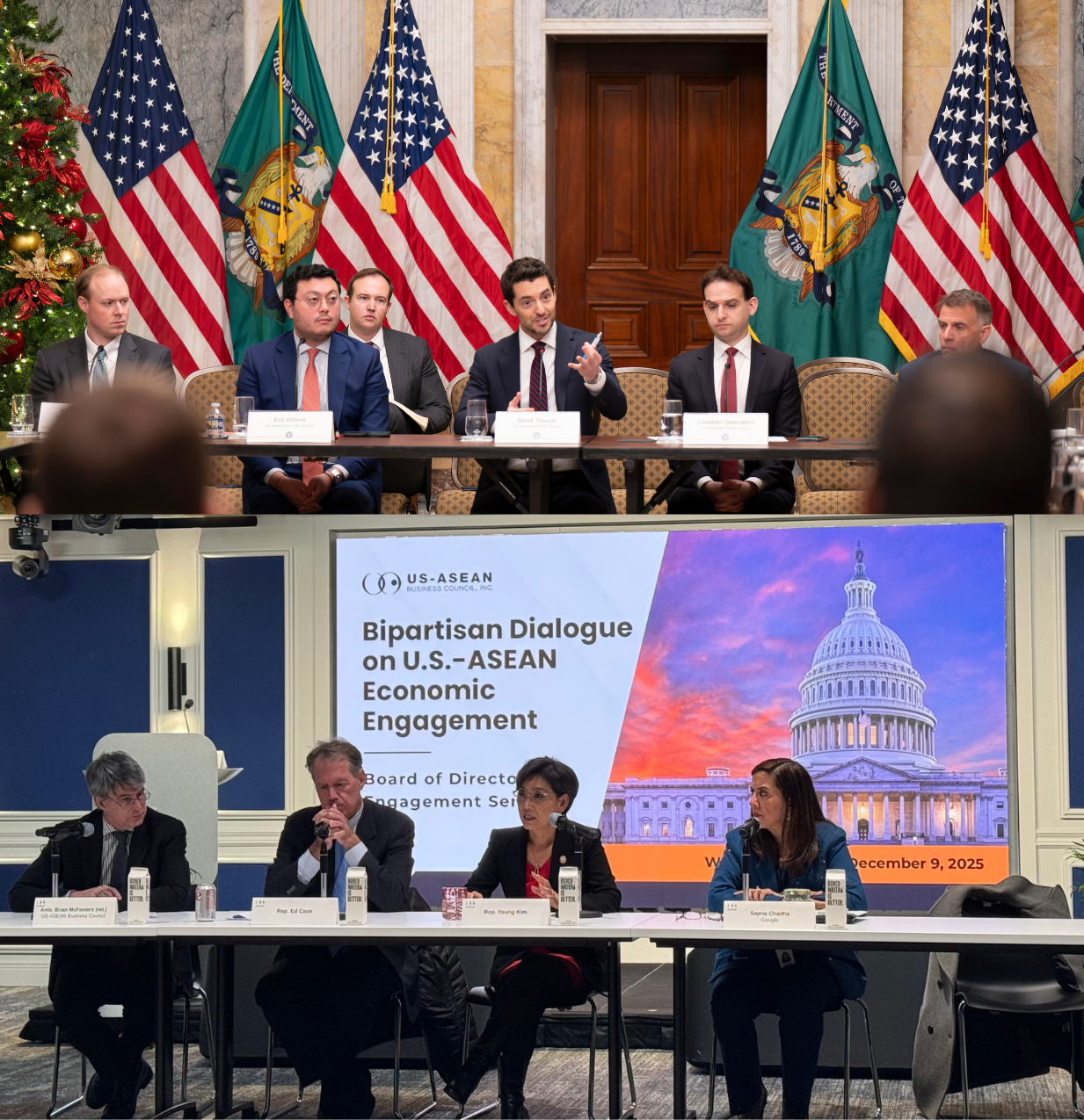 Meeting with Acting Deputy Secretary of Treasury