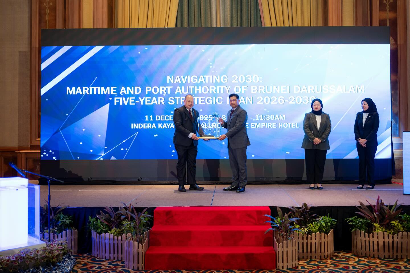 navigating 2030 brunei