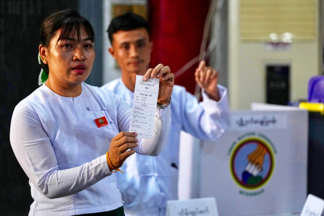 AP-Myanmar-Election-jan 2026