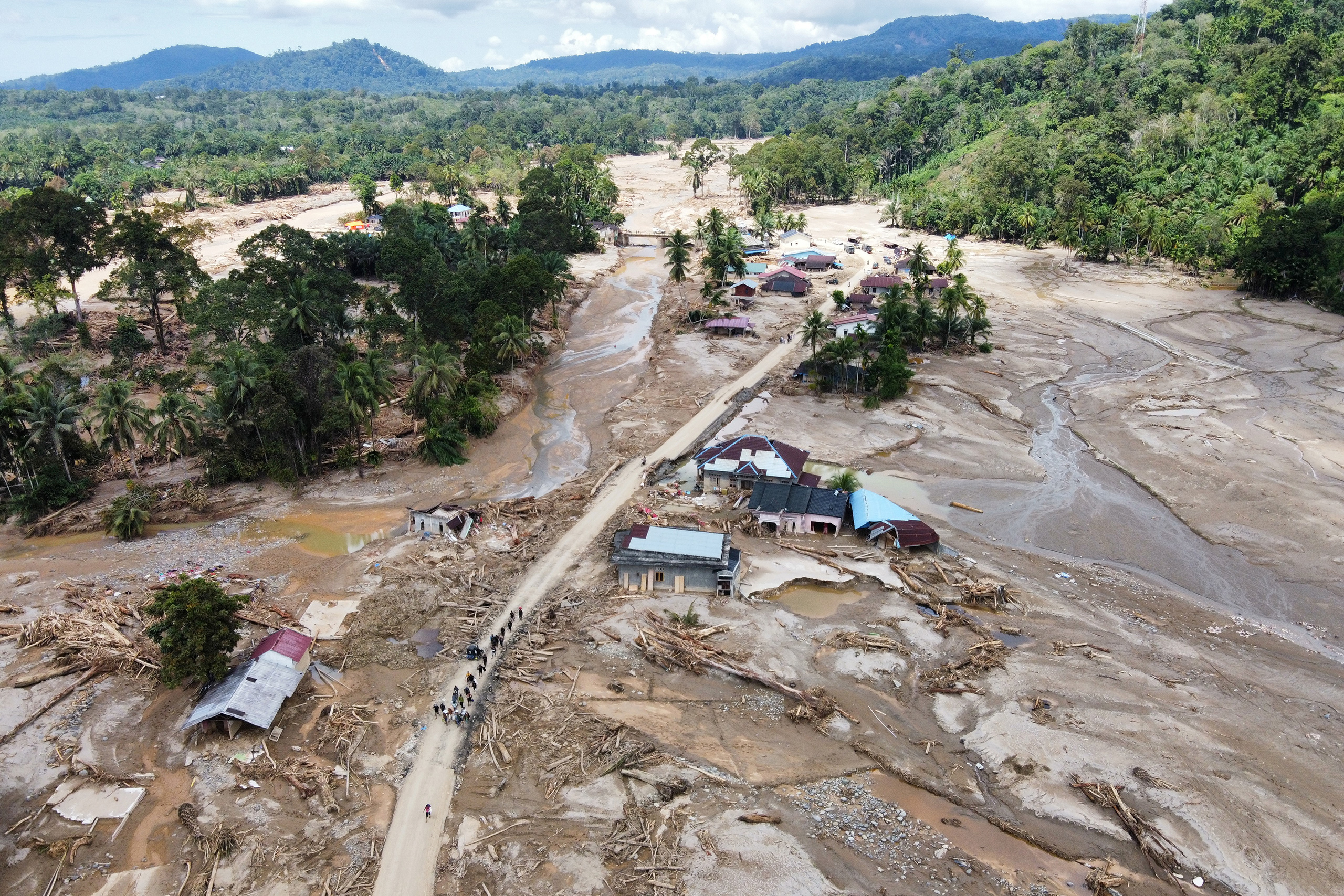 North Sumatra Flooding