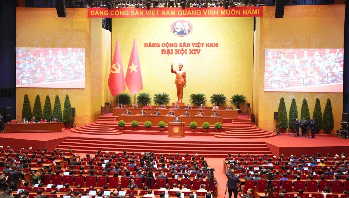 Vietnam-wraps-up-14th-Party-Congress,-confirms-top-leadership-lineup