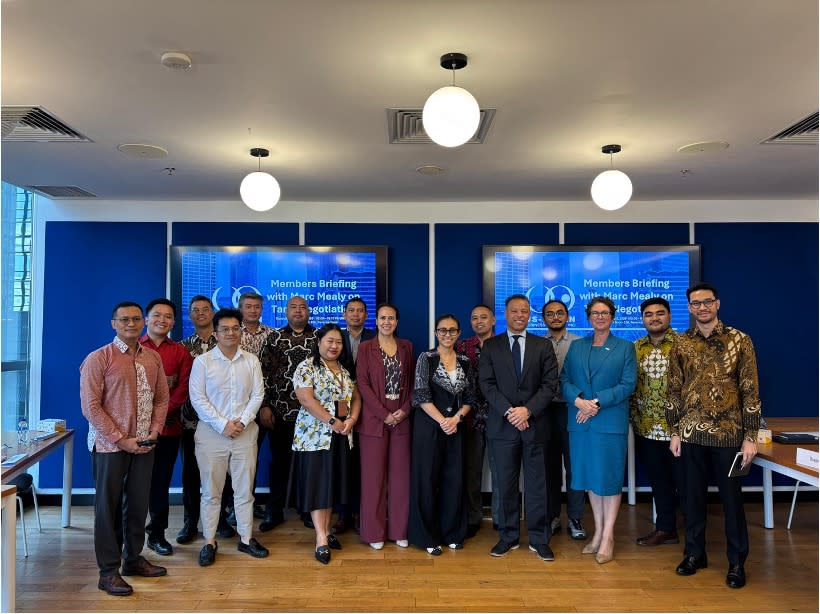 Member Briefing on Tariff Negotiations with Marc Mealy