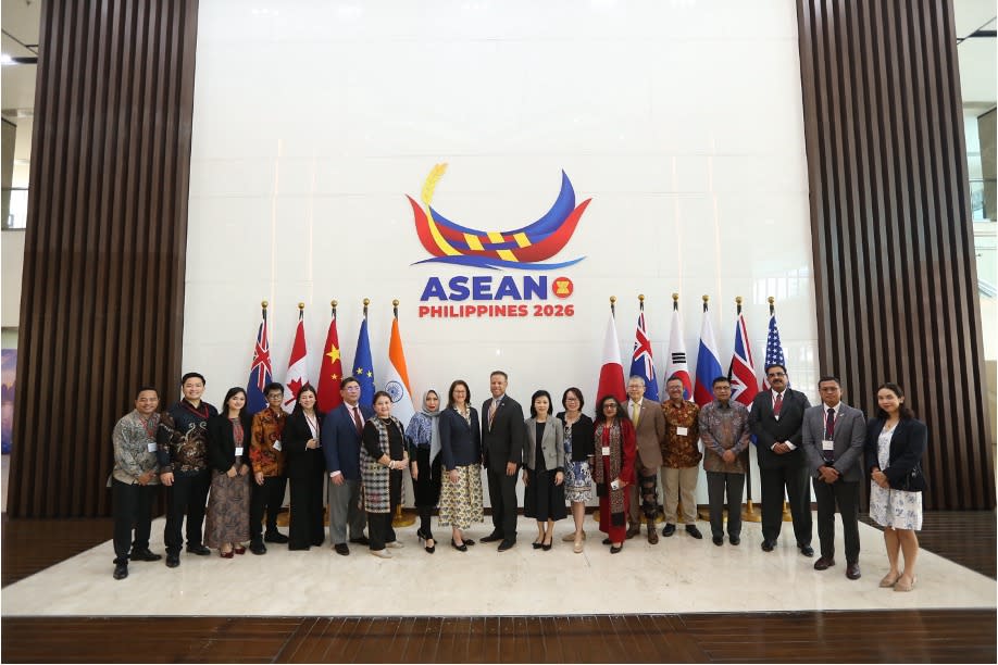 USABC and Members at the ASEAN Secretariat Business Mission