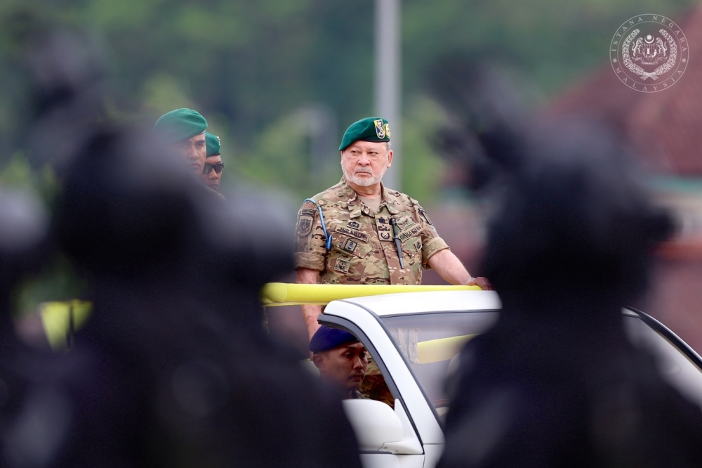 King of Malaysia anti corruption