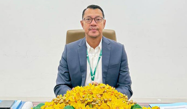 Ngor Dalene, Deputy Secretary General of the General Secretariat of the Non-Banking Financial Services Authority