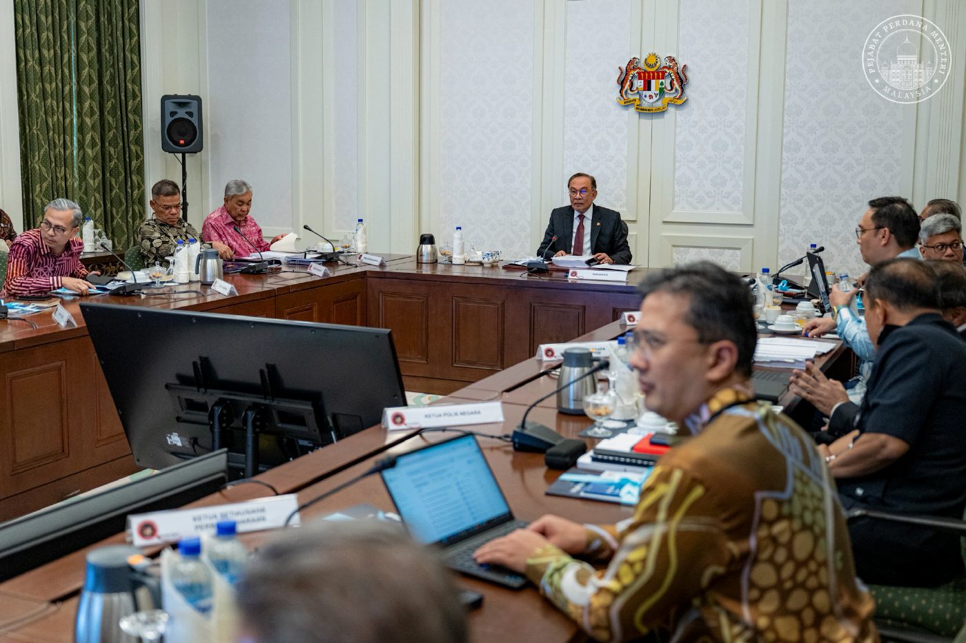 Prime Minister Datuk Seri Anwar Ibrahim cybersecurity 3 2026