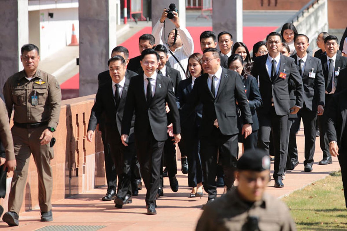 Pheu Thai Party's prime ministerial candidate