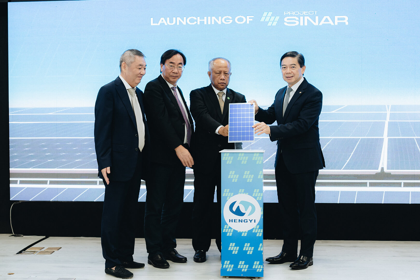 launch of Project Sinar - brunei energy